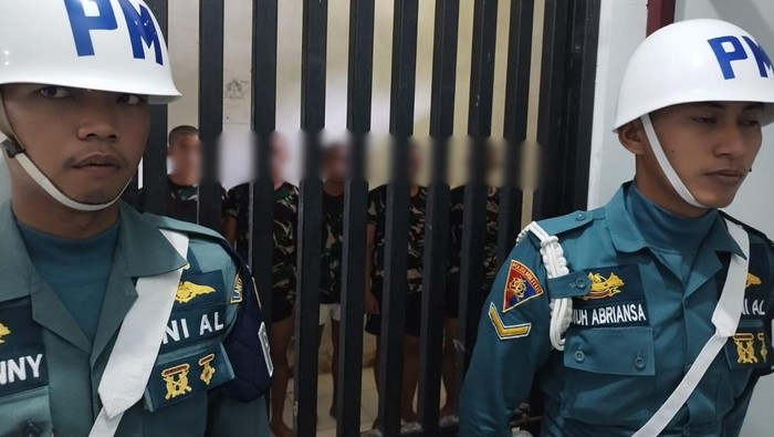 5 Oknum TNI AL Keroyok Guru SMK di Talaud hingga Babak Belur Ditahan