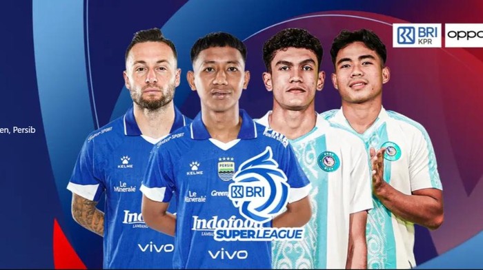 Link Live Streaming Persib vs PSBS Biak Hari Ini, Kick Off 19.00 WIB