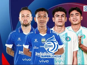 Link Live Streaming Persib vs PSBS Biak Hari Ini, Kick Off 19.00 WIB