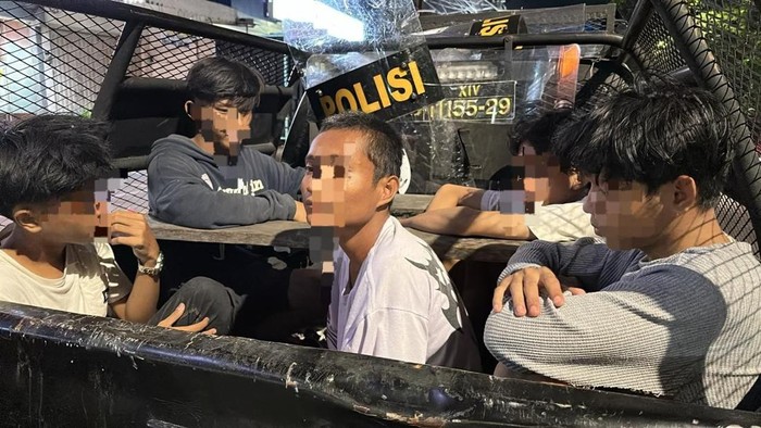 Polisi amankan 23 anggota geng motor dan pelaku balap liar di Makassar, Sulawesi Selatan (Sulsel).