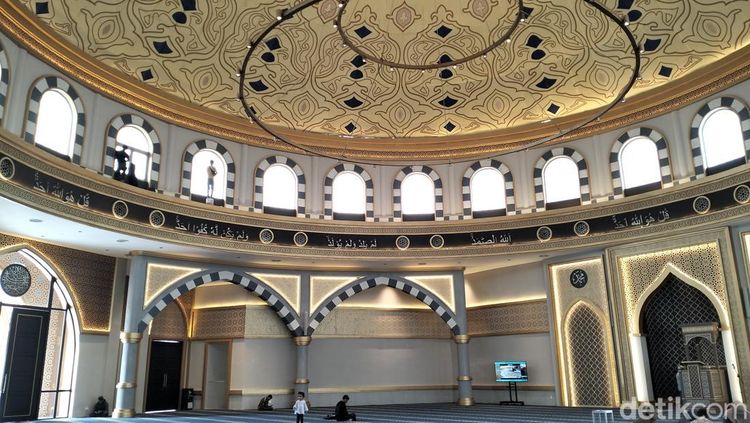 Masjid Baru di Kawasan PIK, Kurang dari 1 Tahun Sudah Berdiri