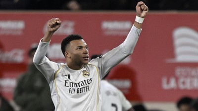 Mbappe Borong Gol, Real Madrid Kudeta Puncak LaLiga