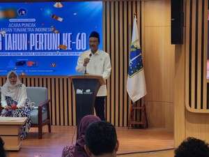 Mensos Harap Tak Ada Stigma ke Penyandang Disabilitas di HUT Pertuni ke-60