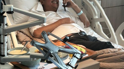 Menteri Kelautan dan Perikanan (MKP) Sakti Wahyu Trenggono