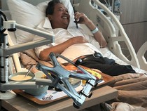 Sempat Pingsan, Kondisi Trenggono Kini Stabil & Sudah Ditelepon Prabowo