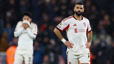 Mimpi Buruk di Vitality Stadium, Liverpool Kalah Menyakitkan di Kandang Bournemouth
