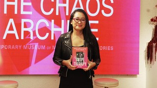 Mira Sumanti Tulis Swipe Therapy, Eat Pray Love Versi Generasi Tinder