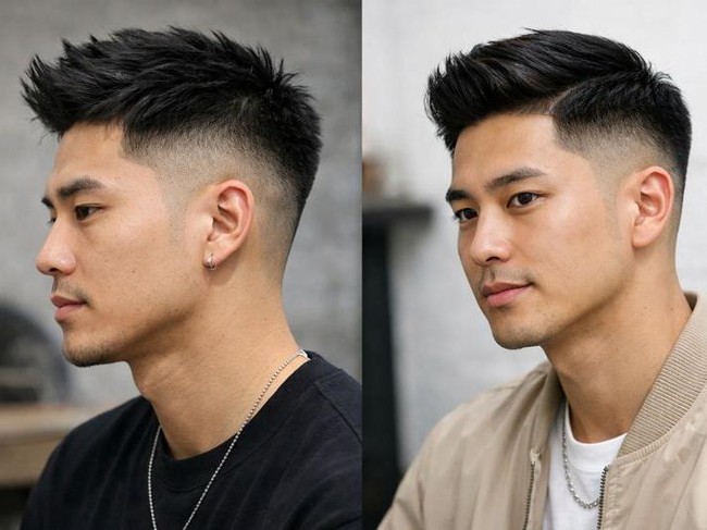 Model Rambut Pria Korea Terbaru