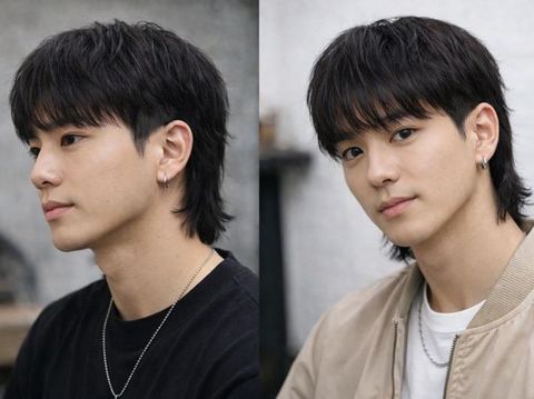 Model Rambut Pria Korea Terbaru