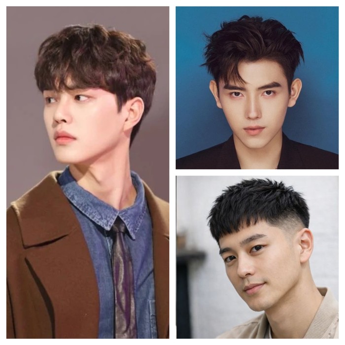 Model Rambut Pria Korea Terbaru