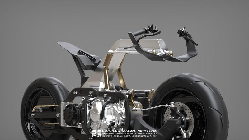 Modifikasi Yamaha Xmax garapan MWM Custom