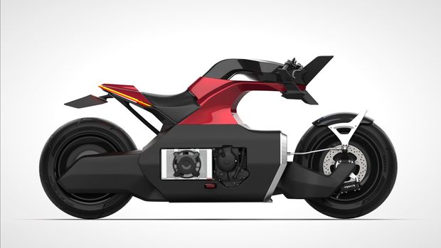 Modifikasi Yamaha Xmax garapan MWM Custom