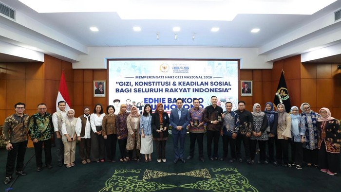 Peringati Hari Gizi Nasional, Ibas Tegaskan Gizi adalah Amanat Konstitusi