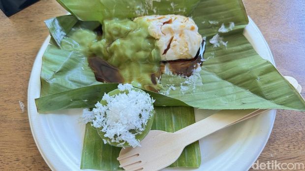 Ni Putu Wimas Astari Yuda, penggagas Padu Rasa Indonesia pada salah satu Pop-Up event Padu Rasa Indonesia di Madree Cafe Renon, (24/1/2026).