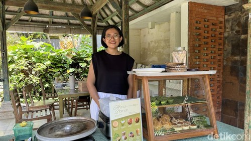 Ni Putu Wimas Astari Yuda, penggagas Padu Rasa Indonesia pada salah satu Pop-Up event Padu Rasa Indonesia di Madree Cafe Renon, (24/1/2026).