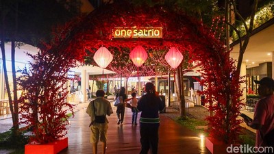 One Satrio, Taman Kota Ramah Keluarga di Mega Kuningan