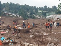 Operasi SAR 24 Jam, Prioritas Cari Puluhan Korban Longsor Cisarua