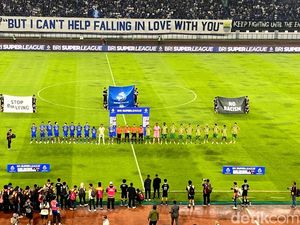 Kesempurnaan Persib di GBLA: 9 Kali Menang, Hanya Kebobolan 1 Gol