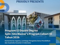Kemenag Buka Beasiswa S2 Double Degree RI-Australia Bidang Bahasa Inggris!