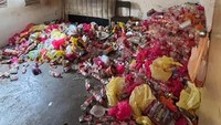 Viral Penyewa Rumah Kabur Tinggalkan Gunungan Sampah dan Tunggakan
