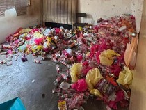 Viral Kontrakan Penuh Gunungan Sampah, Penyewa Kabur-Tak Bayar 6 Bulan