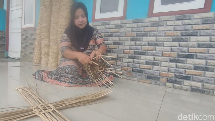 Perajin Bongsang di Cianjur