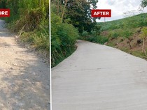 Pemprov Sulsel Kucurkan Rp 15 M Percepat Perbaikan 2 Ruas Jalan di Enrekang