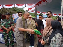 Setelah 38 Tahun, Jalan Impian Warga Sambas Akhirnya Diresmikan