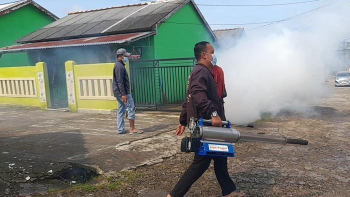 Cegah DBD, Pemkot Palembang Layani Fogging Gratis