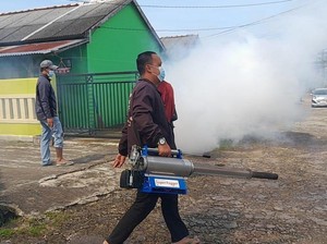Cegah DBD, Pemkot Palembang Layani Fogging Gratis