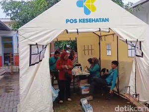Dinkes Lampung Tengah Buka Posko untuk Warga Terdampak Asap Karhutla