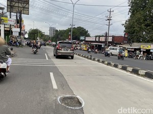 Warga Keluhkan Lubang Jalan Prof Hamka Semarang, Begini Langkah Pemkot