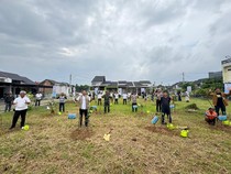 Cegah Banjir, Pengembang Fokus Ciptakan Ruang Terbuka Hijau di Perumahan