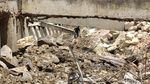 Bangunan Pelindung Tebing Sungai Bengawan Solo di Bojonegoro Ambruk