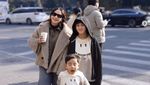 Gaya Pengasuh Rafathar, Mbak Lala On Point di China