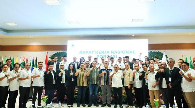Rakernas PP Pordasi Rakernas PP Pordasi 2026 di Labuan Bajo, NTT.