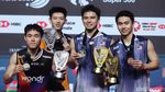 Raymond/Joaquin Kalah di Final, Tutup Indonesia Masters 2026 di Posisi Runner-Up