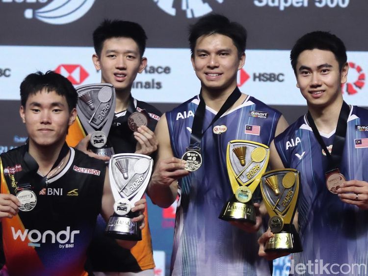 Raymond/Joaquin Kalah di Final, Tutup Indonesia Masters 2026 di Posisi Runner-Up