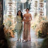 Foto Sherina Adik Syifa Hadju yang Dampingi di Acara Lamaran, Jarang Tersorot