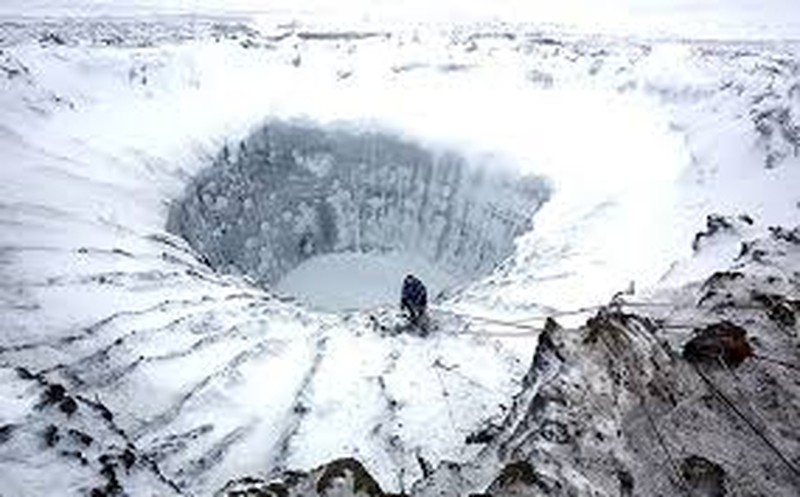 Sinkhole Siberia