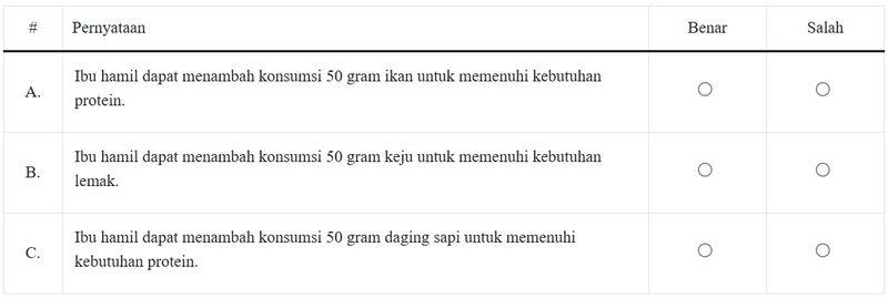 Soal TKA SD Kelas 6 Matematika Soal TKA SD Kelas 6 Matematika