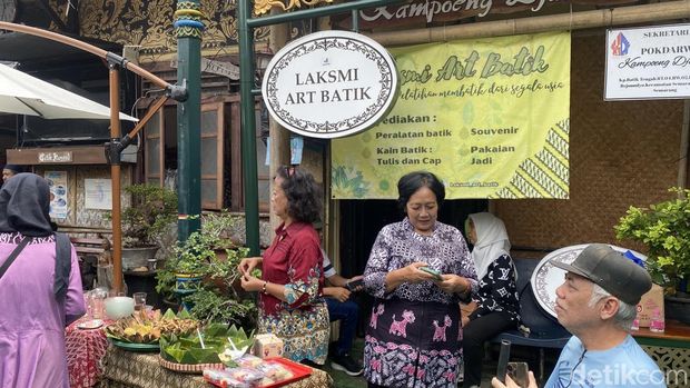 Suasana Kampoeng Djadhoel, di Keurahan Rejomulyo, Kecamatan Semarang Timur, Kota Semarang, Minggu (25/1/2026). Suasana Kampoeng Djadhoel, di Keurahan Rejomulyo, Kecamatan Semarang Timur, Kota Semarang, Minggu (25/1/2026).