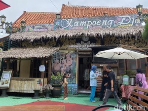 Menyusuri Kampoeng Djadhoel Semarang, Wisata Dekat Kota Lama