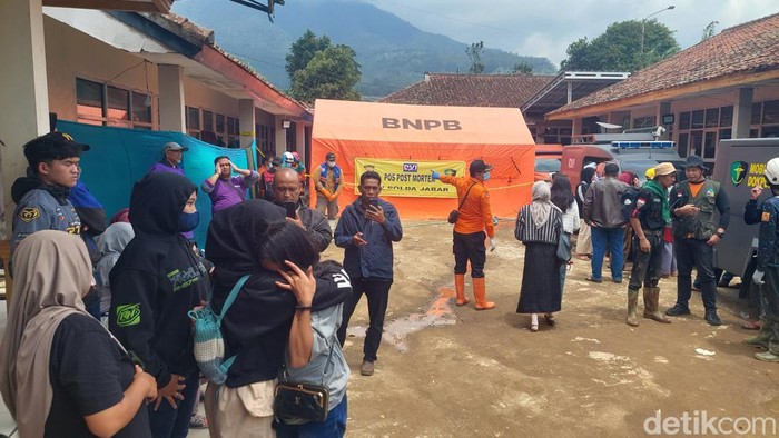 Suasana posko DVI Polda Jabar.