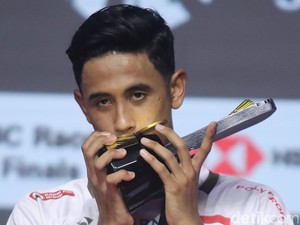 Juara Indonesia Masters 2026, Alwi Farhan: Terima Kasih, Ya Allah