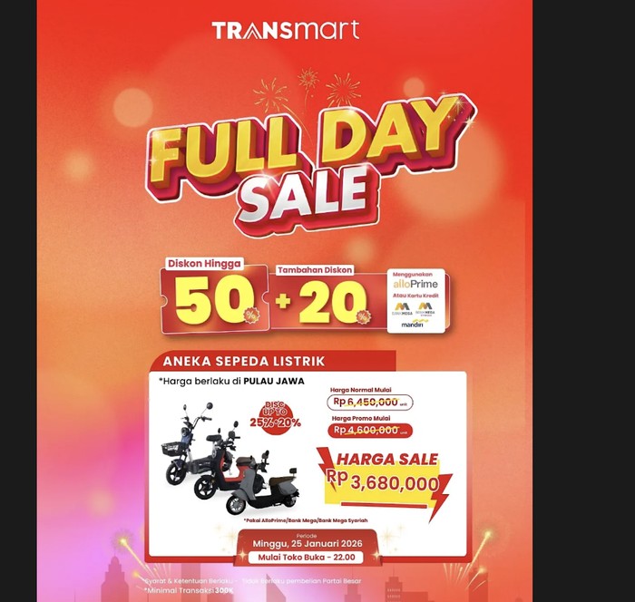Transmart Full Day Sale