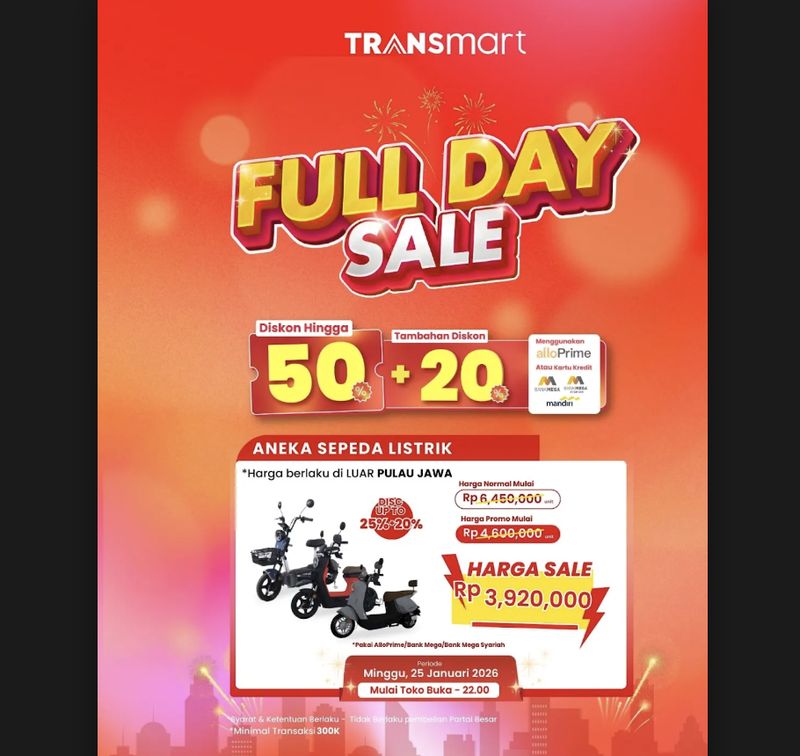 Transmart Full Day Sale