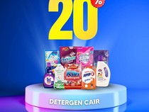 Banjir Diskon! Deterjen Cair Jadi Lebih Murah di Transmart Full Day Sale