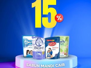 Sabun Mandi Cair Banting Harga di Transmart Full Day Sale