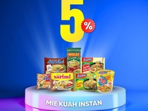 Cuma di Transmart Full Day Sale, Mi Instan Diobral Murah